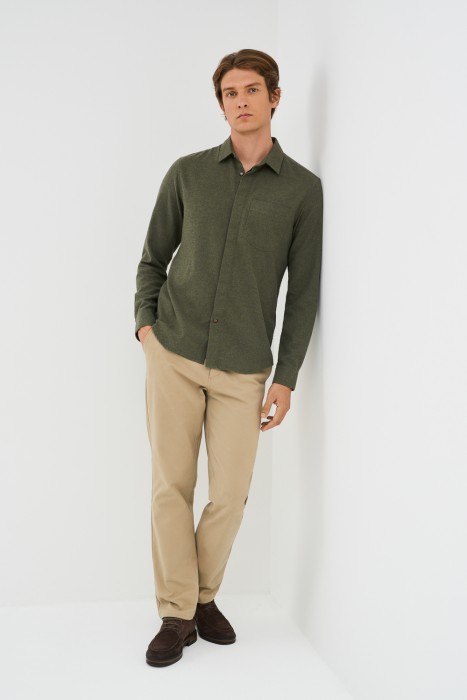 рубашка от бренда снежная королева вид слева