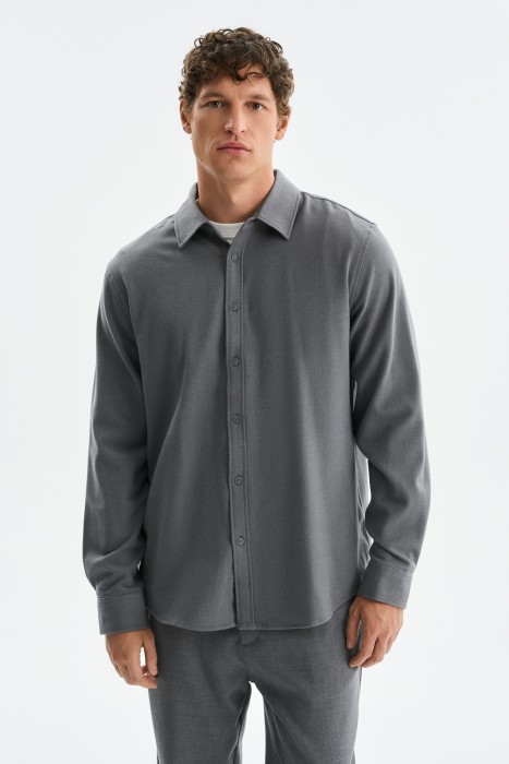 рубашка от бренда снежная королева вид слева