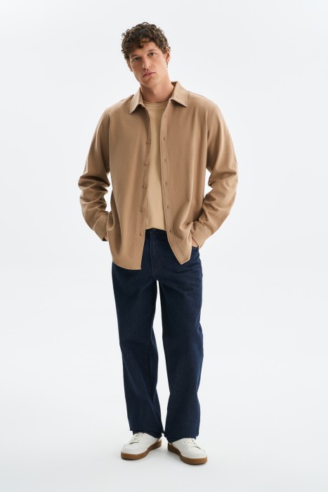 рубашка от бренда снежная королева вид слева