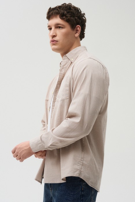 рубашка от бренда снежная королева вид слева