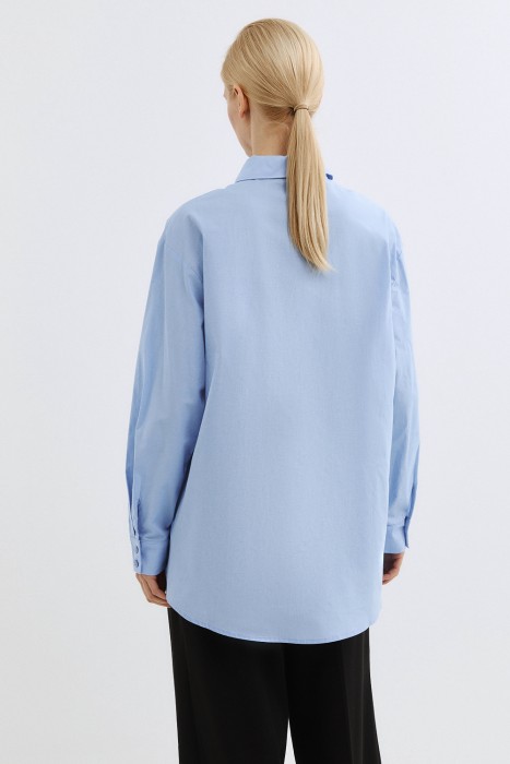 рубашка по цене 2330 руб вид справа