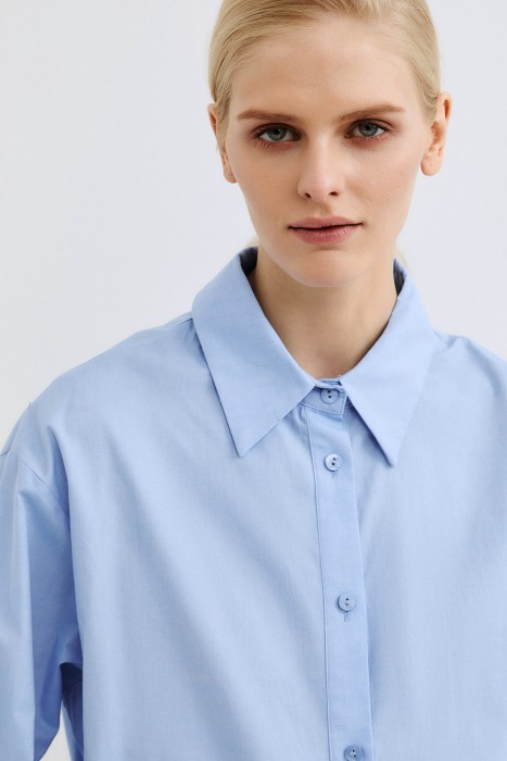 рубашка из россии вид сбоку