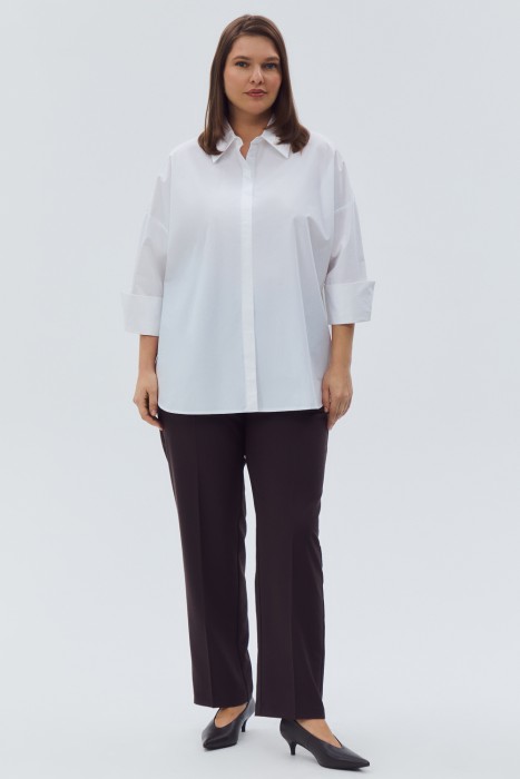 рубашка от бренда снежная королева вид слева