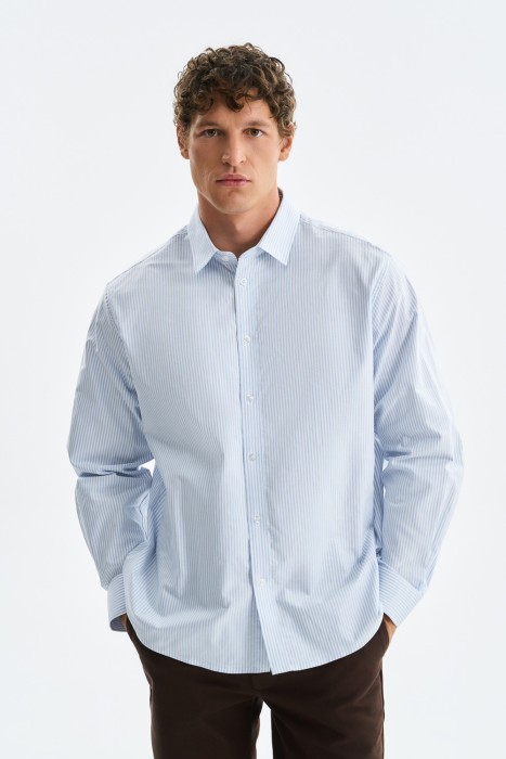 рубашка от бренда снежная королева вид слева