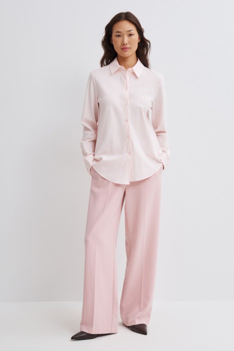 рубашка от бренда снежная королева вид слева