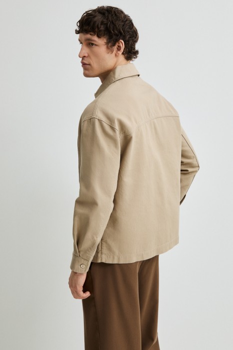 рубашка из россии вид сбоку