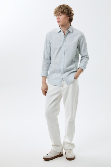 рубашка от бренда снежная королева вид слева