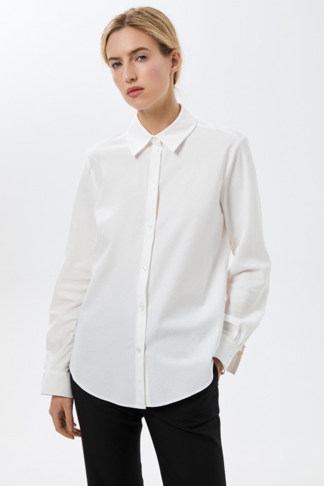 рубашка от бренда снежная королева вид слева