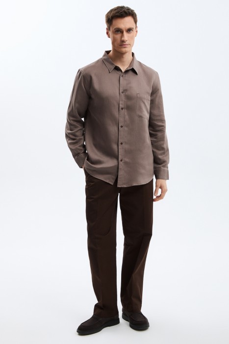 рубашка из россии вид сбоку