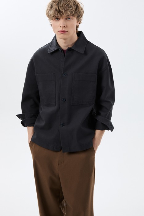 рубашка от бренда снежная королева вид слева