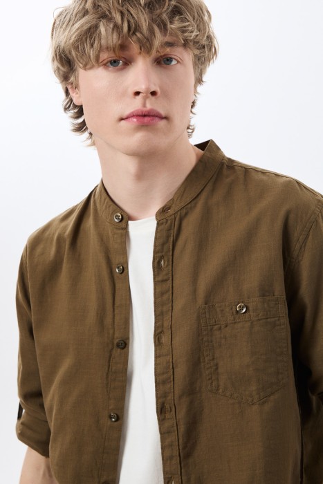 рубашка из россии вид сбоку