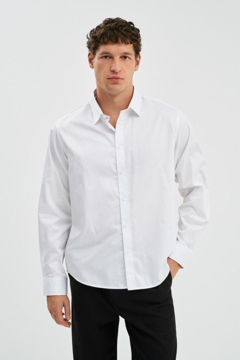 рубашка от бренда снежная королева вид слева