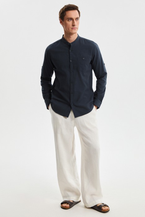 рубашка от бренда снежная королева вид слева