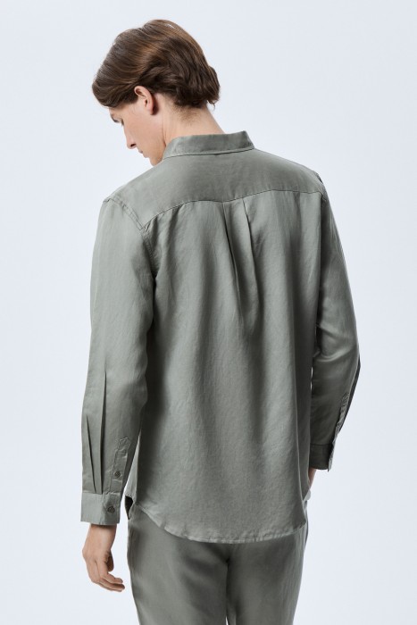 рубашка по цене 3740 руб вид справа