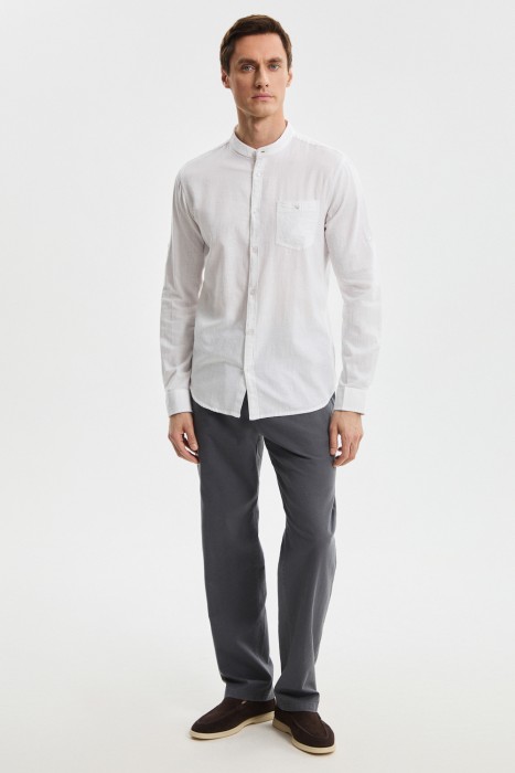 рубашка от бренда снежная королева вид слева