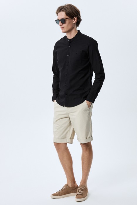 рубашка от бренда снежная королева вид слева