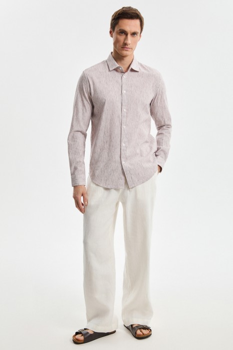 рубашка от бренда снежная королева вид слева