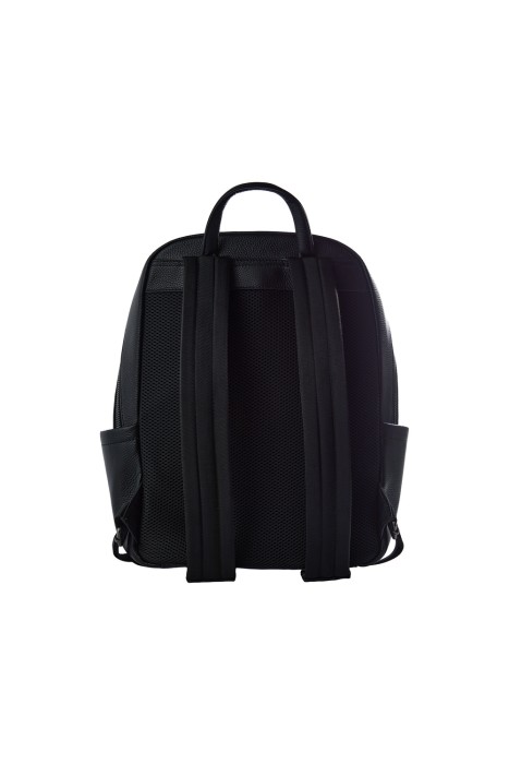 рюкзак из натуральной кожи от бренда снежная королева вид слева