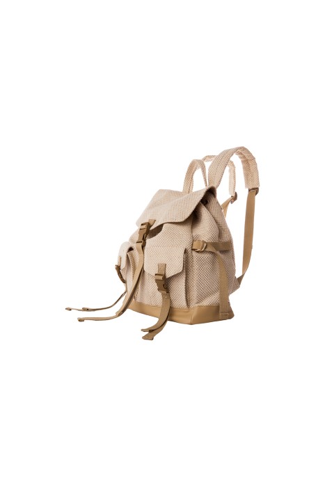 рюкзак из текстиля из россии вид сбоку