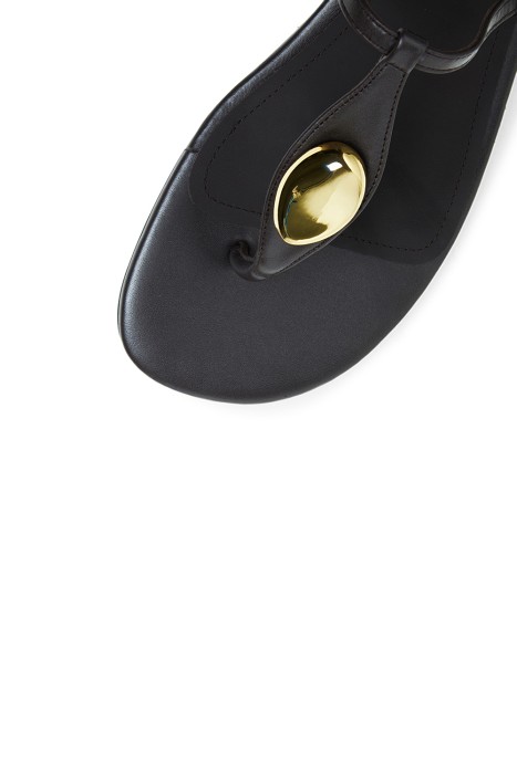 сандалии из натуральной кожи из россии вид сбоку