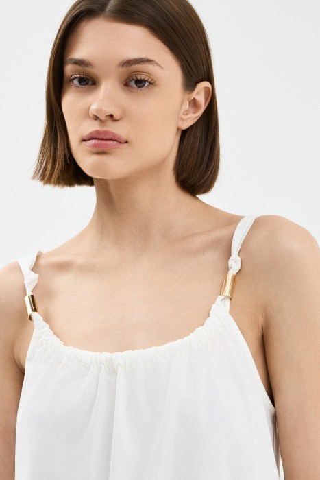 сарафан из хлопка из россии вид сбоку