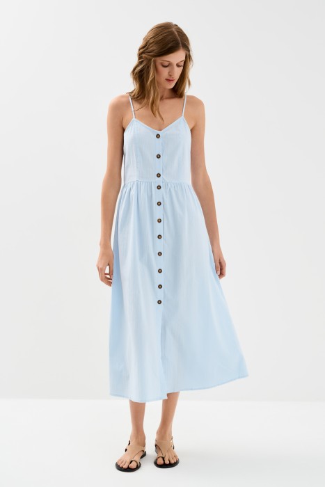 сарафан из хлопка 761868003 фотография