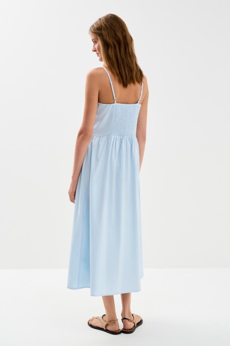 сарафан из хлопка по цене 1600 руб вид справа