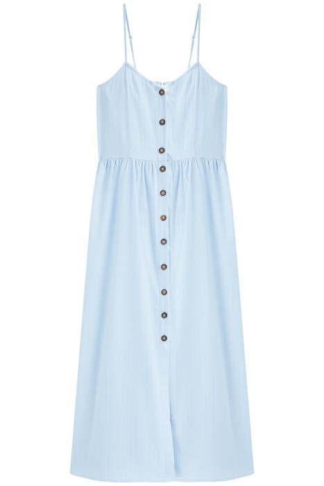 сарафан из хлопка из россии вид сбоку