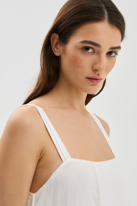 сарафан из хлопка по цене 2520 руб вид справа