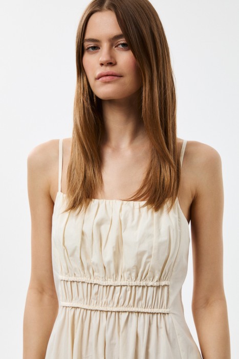 сарафан из хлопка из россии вид сбоку