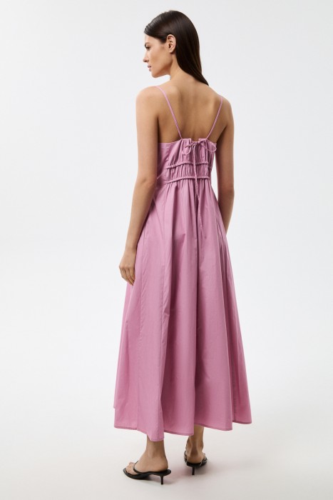 сарафан из хлопка по цене 4260 руб вид справа