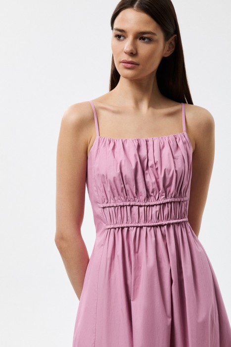 сарафан из хлопка из россии вид сбоку