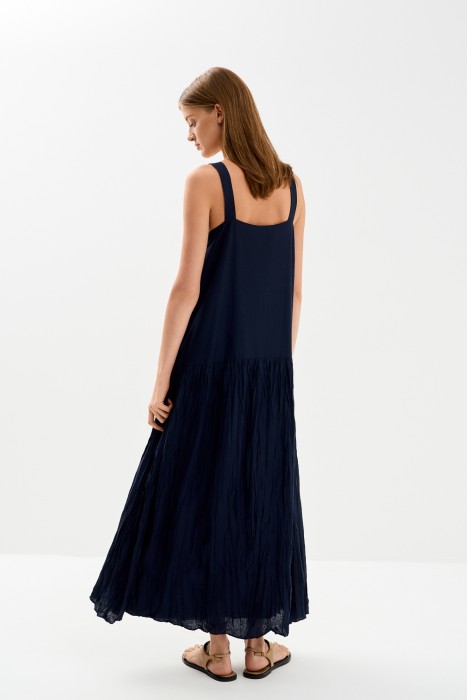 сарафан изо льна и вискозы по цене 2760 руб вид справа