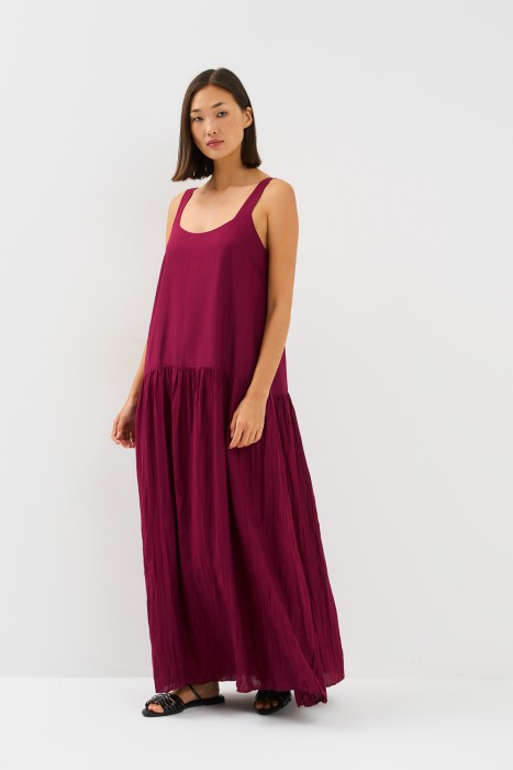 сарафан изо льна и вискозы 762622003 фотография