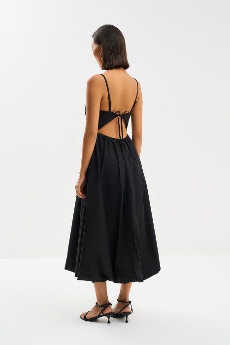 сарафан-миди по цене 2820 руб вид справа