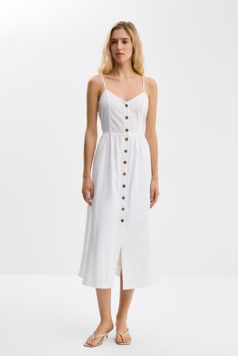 сарафан на пуговицах по цене 1360 руб вид справа