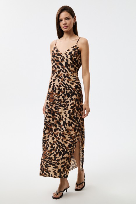 сарафан с анималистичным принтом 815896003 фотография