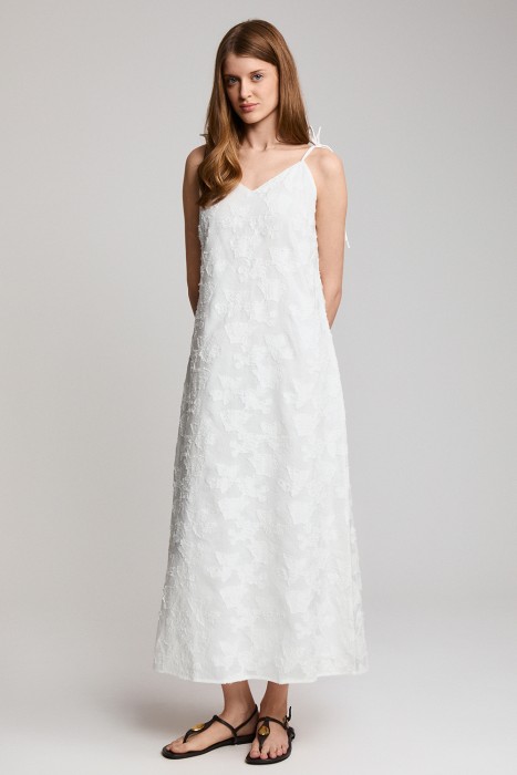 сарафан с фактурным принтом 811840003 фотография