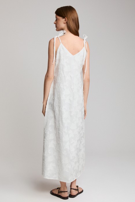 сарафан с фактурным принтом по цене 3600 руб вид справа