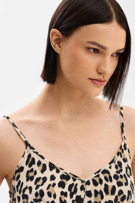 сарафан с принтом из россии вид сбоку