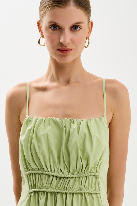 сарафан со сборками по цене 2360 руб вид справа