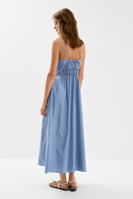 сарафан со сборками по цене 2360 руб вид справа