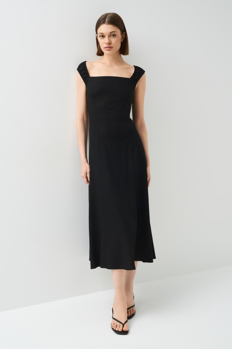 сарафан со шнуровкой на спинке 753782003 фотография