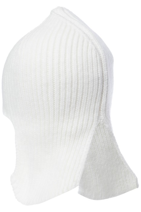 шапка из ангоры от бренда снежная королева вид слева