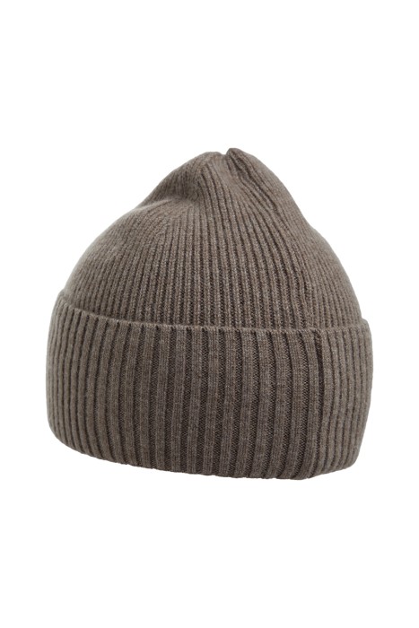 шапка из кашемира и шерсти мериноса от бренда снежная королева вид слева