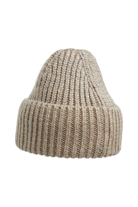 шапка от бренда снежная королева вид слева