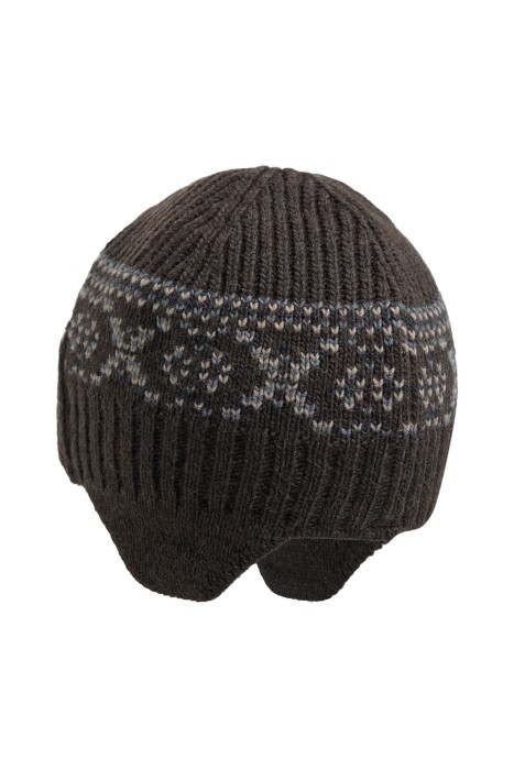 шапка от бренда снежная королева вид слева