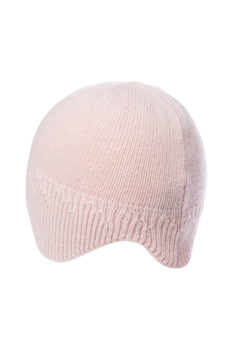 шапка от бренда снежная королева вид слева