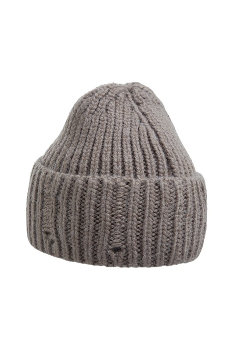 шапка от бренда снежная королева вид слева