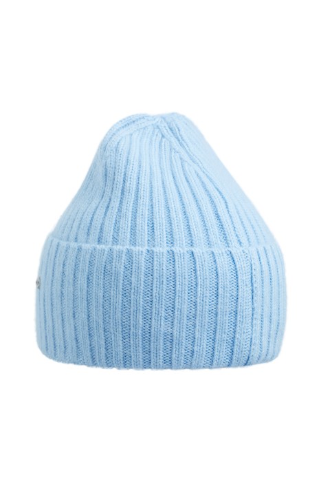 шапка от бренда снежная королева вид слева